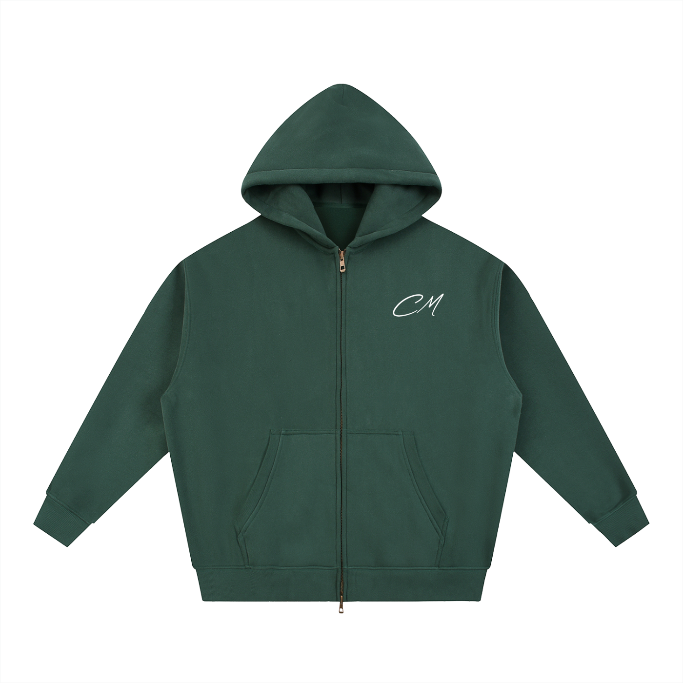 CAELMONT Signature Zip Hoodie