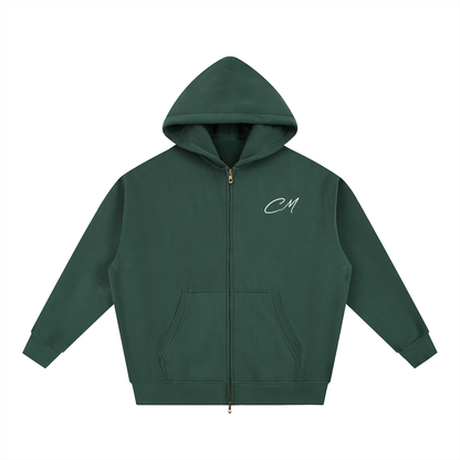CAELMONT Signature Zip Hoodie