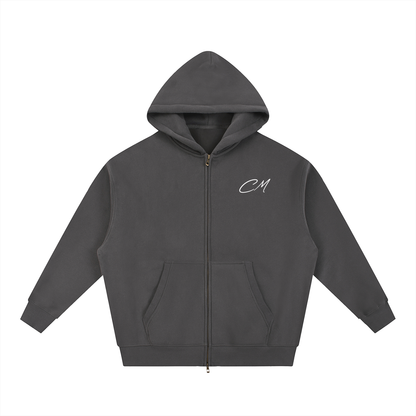 CAELMONT Signature Zip Hoodie