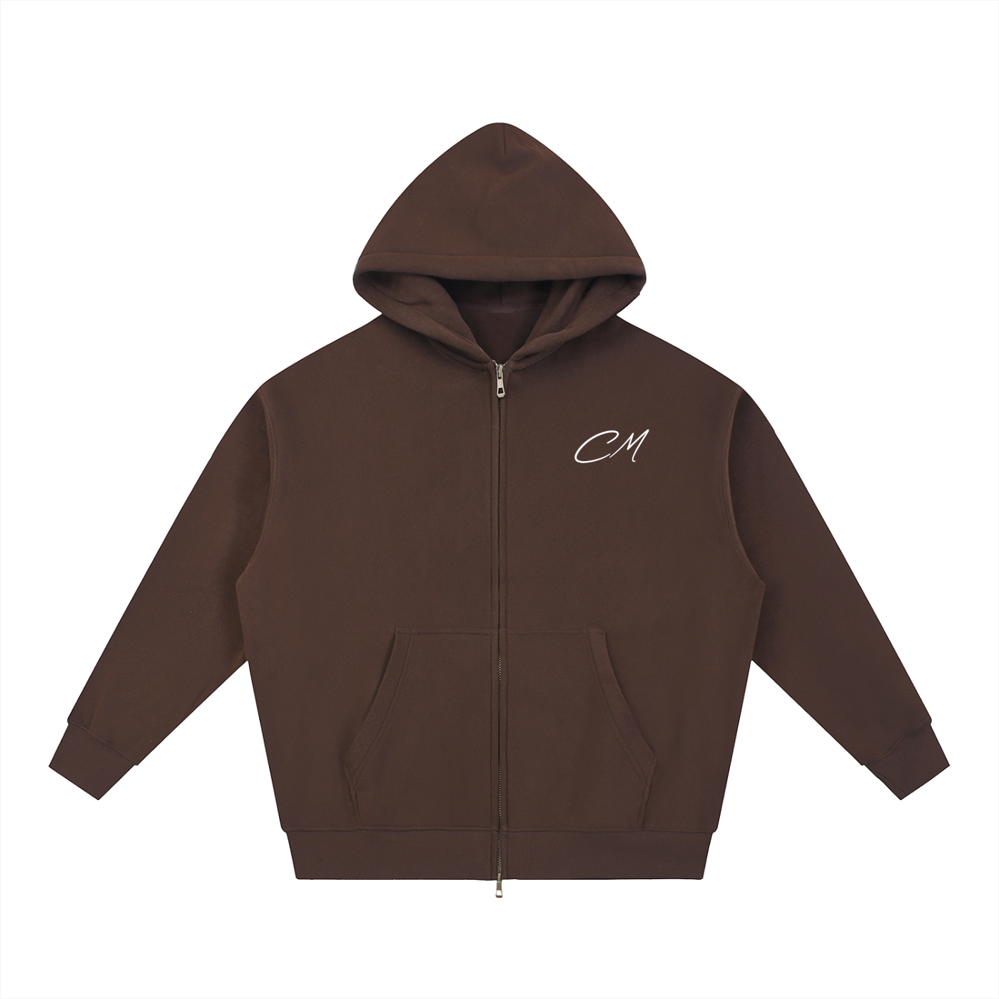 CAELMONT Signature Zip Hoodie