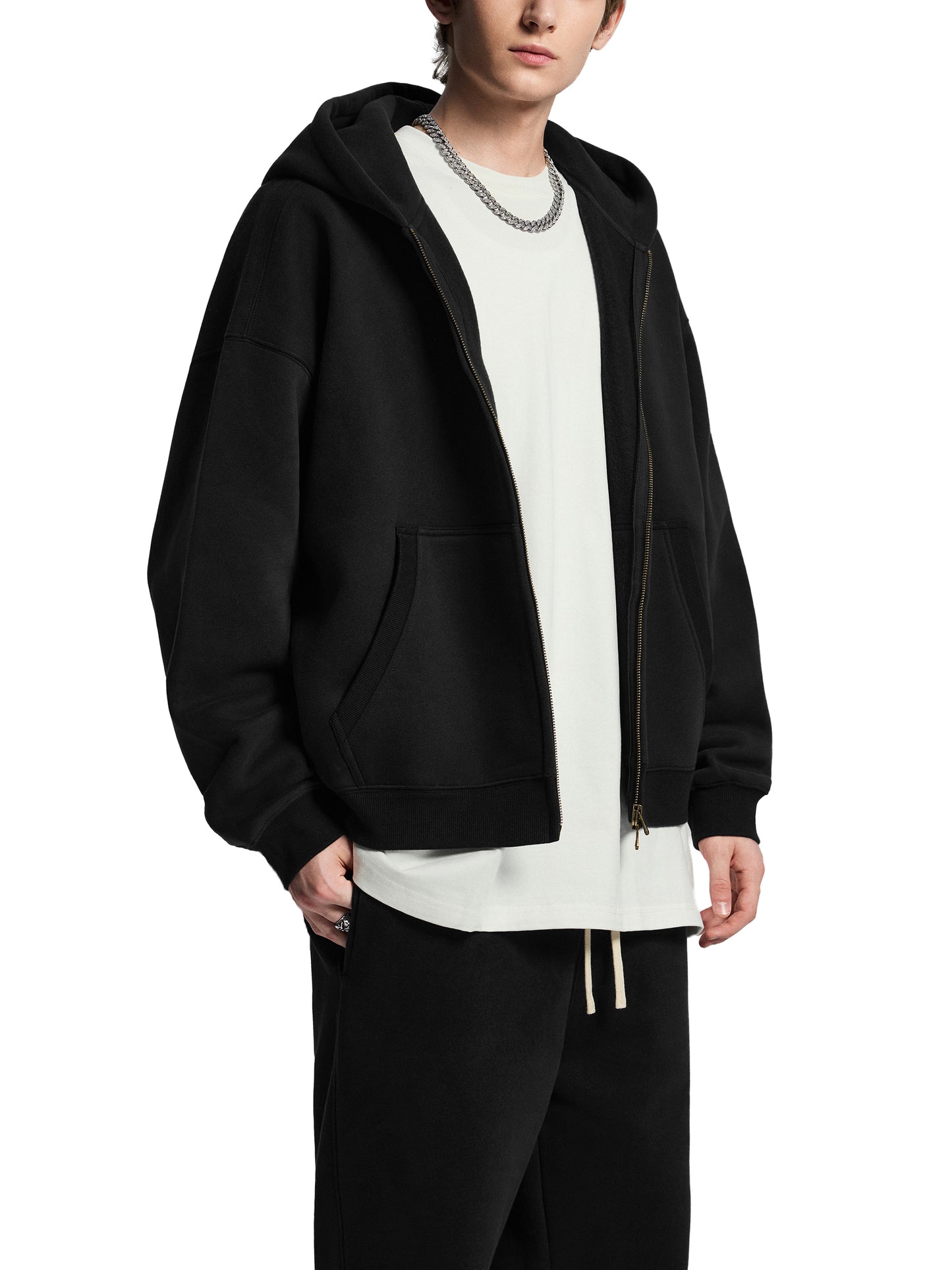 CAELMONT Signature Zip Hoodie